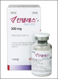 차별성 갖춘 킨텔레스, 금명간 1차 치료제에 도전