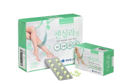 제일헬스사이언스, 정맥순환개선제 '센실라' 출시
