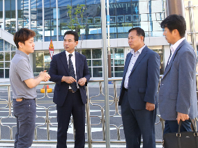 경상대병원 현장 직접 가본 약사회 "구내약국 맞네"
