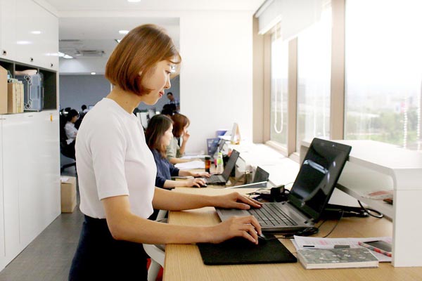 대웅제약 본사, 한강변 보이는 스마트오피스 변신