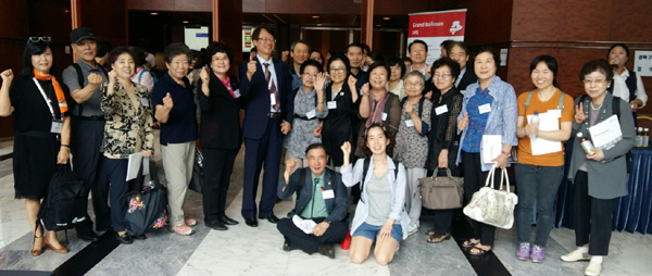 성북구약, FIP 행사장서 약사 연수교육 진행 