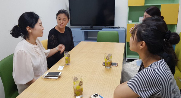 어여모, 미혼모 시설에 보건교육 기부사업 진행