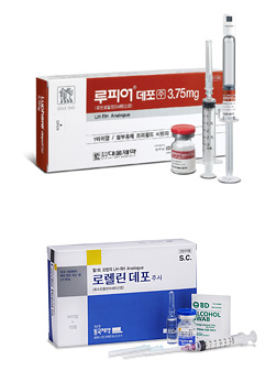 후발주자들, 특허기술로 오리지널 '루프린'에 필적