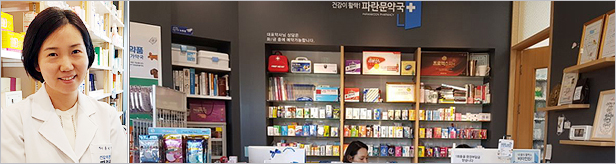 약사 손이 '금손'…약국 안팎 디자인·아이디어 향연