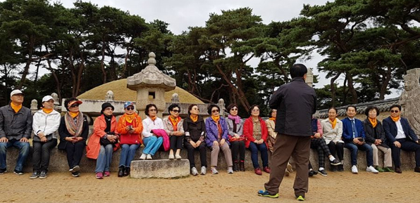 전현직 여약사 회장 모임 연꽃회, 추계 문화탐방