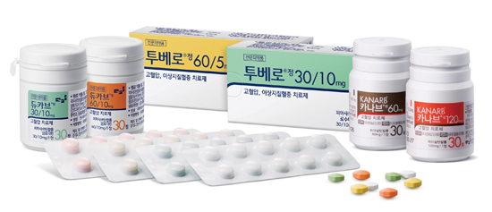 보령제약 '카나브 패밀리' 월처방액 50억원 돌파