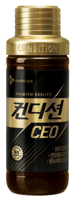 CJ헬스케어, 프리미엄 숙취해소 '컨디션CEO' 출시
