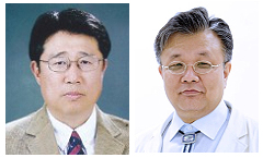 최보율 교수-녹조근정, 유진홍 교수-근정포장 