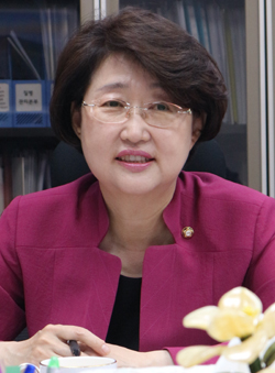 김승희 의원, 자유한국당 선정 '국감우수 의원'