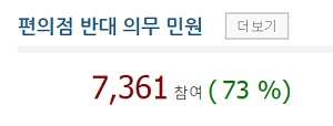 편의점약 확대 반대 약사민원 첫날 7500여명 참가