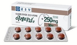 종근당 이레사 제네릭 이레티닙, 서울아산병원 입성