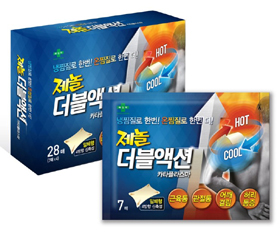 녹십자, ‘제놀 더블액션 카타플라스마’ 출시
