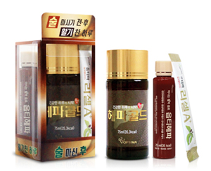 옵티마, 옵티리버 증정 등 '숙취해소' 이벤트 진행
