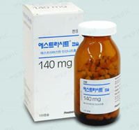 화이자, '에스트라시트' 140mg 30T 일시 품절