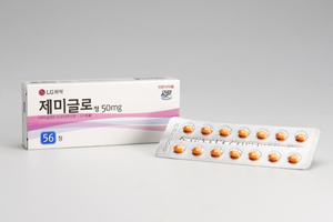 LG화학 제미글로 5년 누적 매출 1600억 돌파