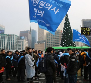 병원 봉직의들 의협 지지선언…"병협 독자협상 반대"
