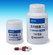 환인제약, 프리렙톨캡슐 300mg 발매