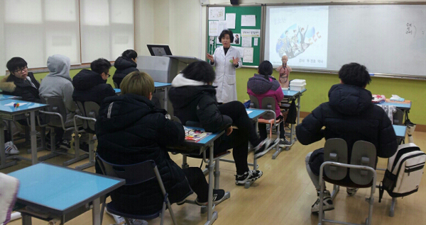 서울마퇴본부, 다솜학교서 유해약물 예방교육 진행