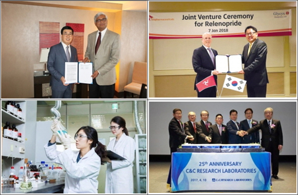 글로벌-토종, 신약개발 위한 제약기업 합종연횡 러시