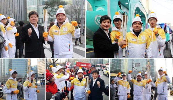 스포츠닥터스, 마라톤 영웅 황영조와 평창 성화 봉송