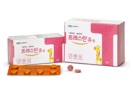삼진제약, 씹어먹는 식욕촉진제 '트레스탄 츄' 출시