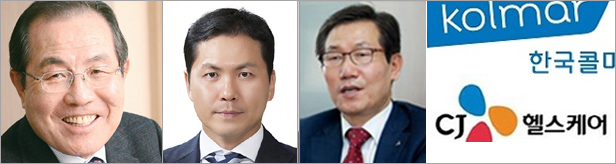 콜마가 CJ헬스케어 인수하면 단숨에 '빅 3'로 도약