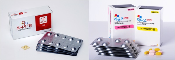 SGLT-2 억제제 포시가, CJ 떠나 대웅제약 품으로