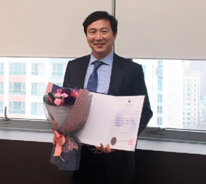 다산제약 류형선 대표 '보건복지부장관 표창' 수상
