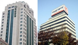 코프로모션 강자 유한 vs 대웅, 또 다시 정면승부