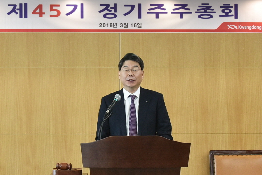1조클럽 가입 광동제약, 올해 12% 매출 성장 목표