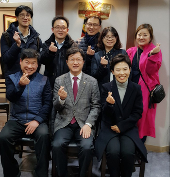 은평구약, 강병원 의원에 폐의약품 문제 의견 전달 