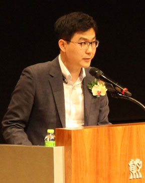 전승호 대웅 대표 "젊은문화, 역동적 조직 만들겠다"