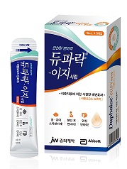 JW중외, 듀파락이지 공급박차…스틱형포장도 생산
