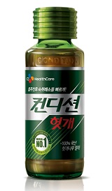 CJ헬스 헛개컨디션, 한방 성분 보강 리뉴얼 제품 출시
