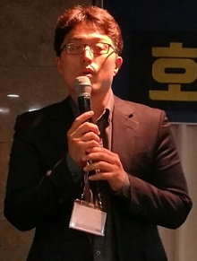 약준모 임진형 회장 "통합약사, 절대 수용불가"