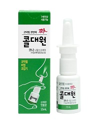 대원, 코막힘 개선 '콜대원 코나 나잘스프레이' 출시