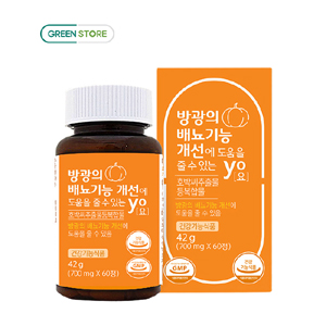 그린스토어, 배뇨기능개선 건기식 'yo[요]' 출시
