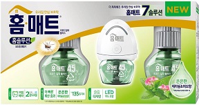 홈매트, 신형 전자모기향 '홈솔루션 허브' 출시