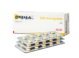 닥사스500μm 이상반응에 구역 추가…식욕감소 사례↑