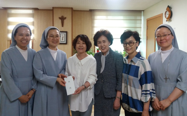 서초구약, 복지관·아동시설 방문해 약손사랑 실천