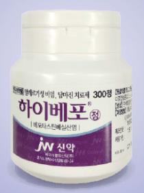 JW신약, 알레르기성 비염치료제 하이베포정 출시