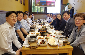 인천 남동·연수구약, 남인천세무서와 협력 방안 논의 