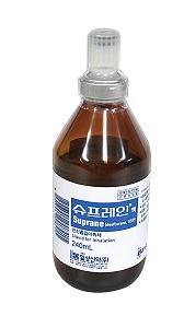 제일약품, 블록버스터 흡입마취제 '슈프레인' 판매 