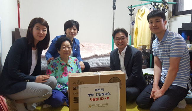 광진구약, 희망나눔협의회 만나 어르신 상담 논의