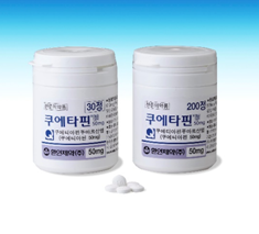 환인제약, 조현병치료제 '쿠에타핀정50mg' 발매