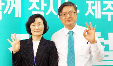 "우리는 부부"…지방선거 약사가족 화제의 후보는