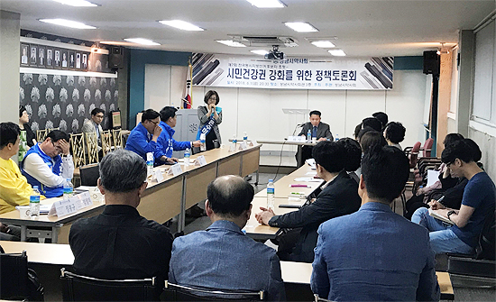 지방선거 후보자에 성남의료원 성분명처방 제안 