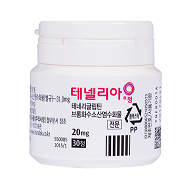 테넬리아, 메트포르민-글리메피리드 3제 유효성 확인