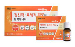 온누리체인, 마시는 고농축 앰플 '메모큐액' 출시