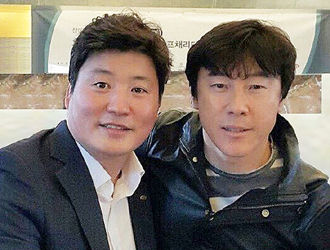 레슬링 국가대표 출신 허준영씨, "태극전사 응원"